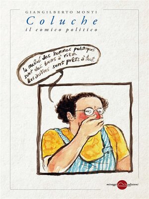 cover image of Coluche, il comico politico